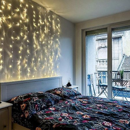 Free Parking - Downtown Location, Balcony & Nespresso Apartment Budapesta Exterior foto