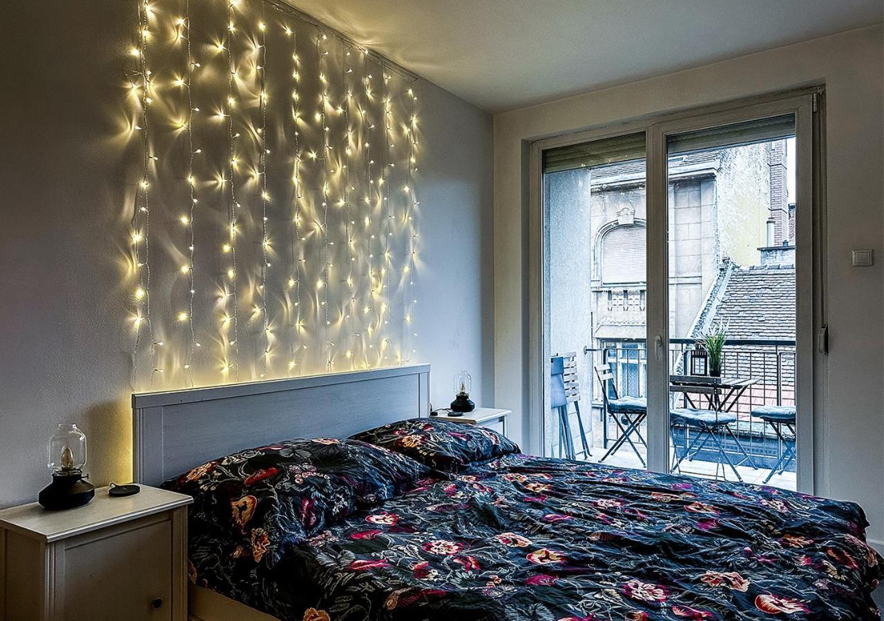 Free Parking - Downtown Location, Balcony & Nespresso Apartment Budapesta Exterior foto