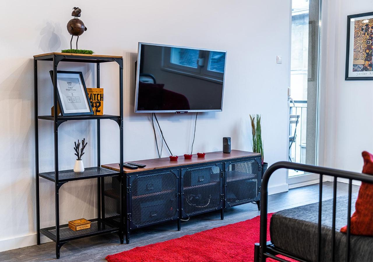 Free Parking - Downtown Location, Balcony & Nespresso Apartment Budapesta Exterior foto