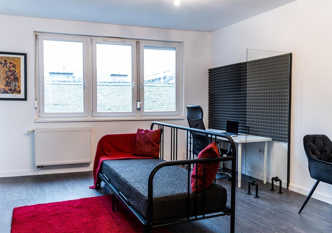 Free Parking - Downtown Location, Balcony & Nespresso Apartment Budapesta Exterior foto