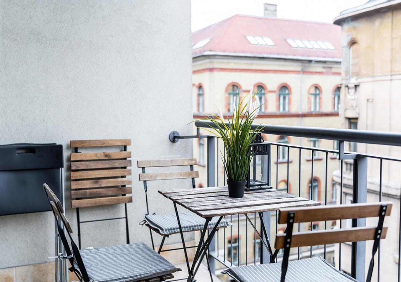 Free Parking - Downtown Location, Balcony & Nespresso Apartment Budapesta Exterior foto